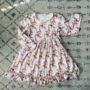 Girls Eiffel Tower Dress